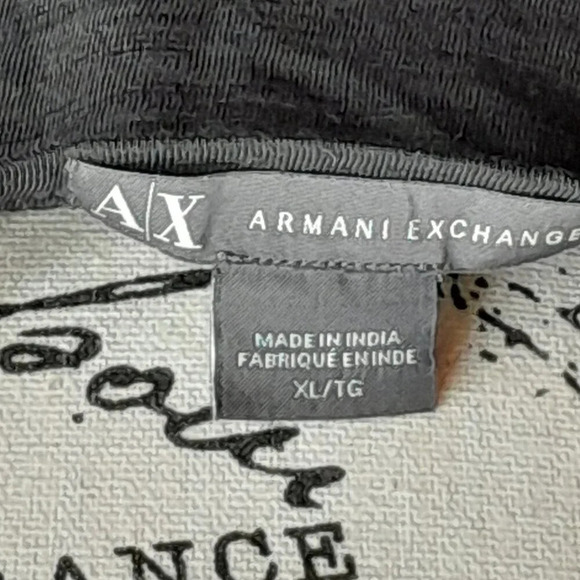 Armani Exchange Embroidered Tank Top - Picture 3 of 3